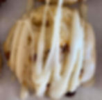 Cookie with Glaze