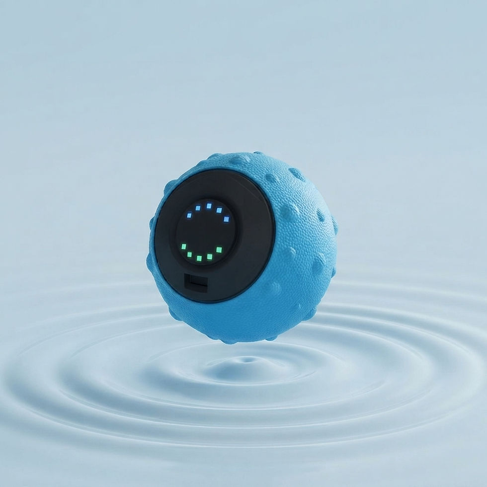 Miniatura: Pelota de masaje Vibratoria