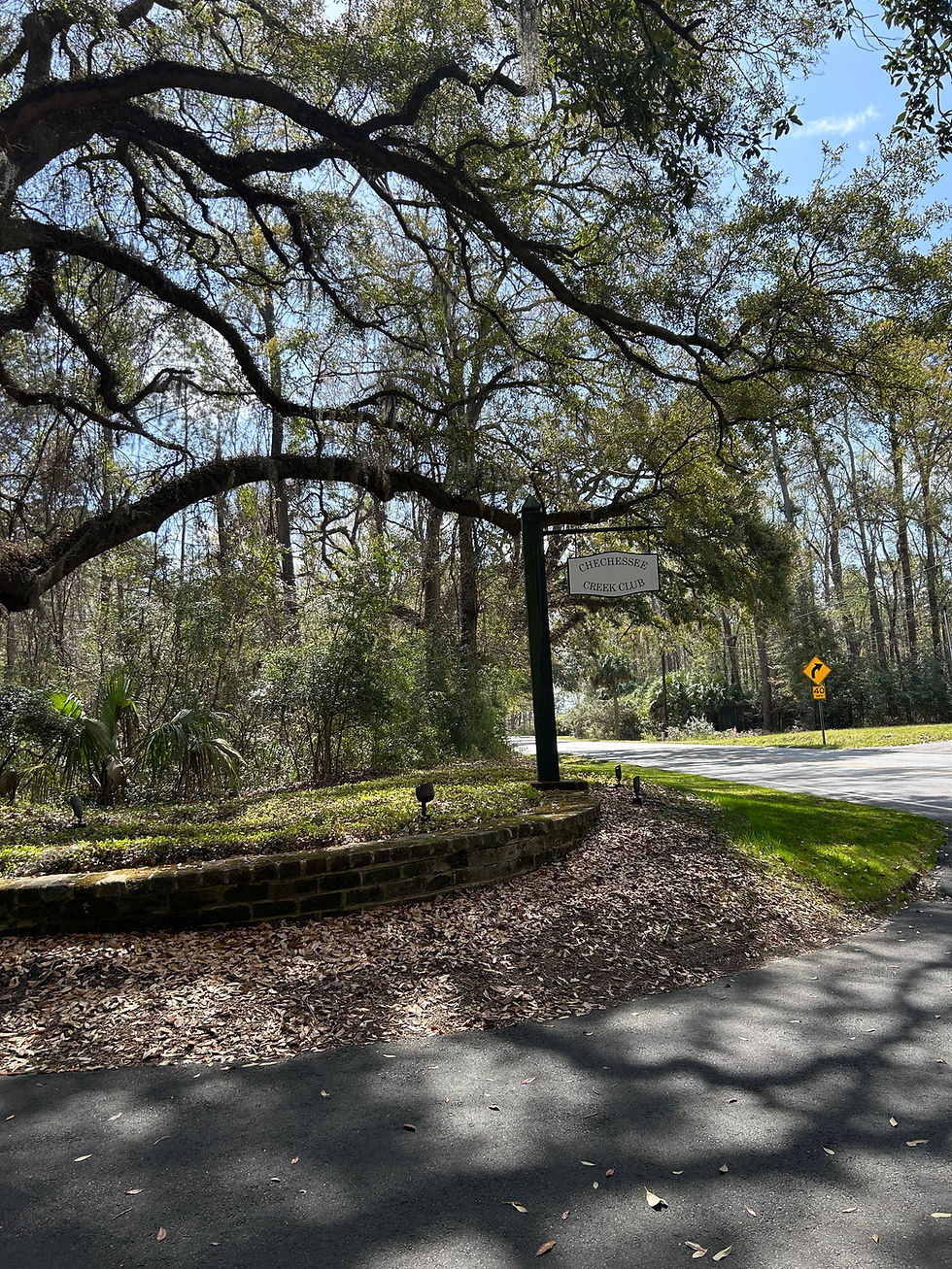 Got to play Chechessee Creek Club!