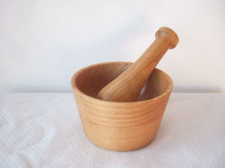 すり鉢とすりこぎ