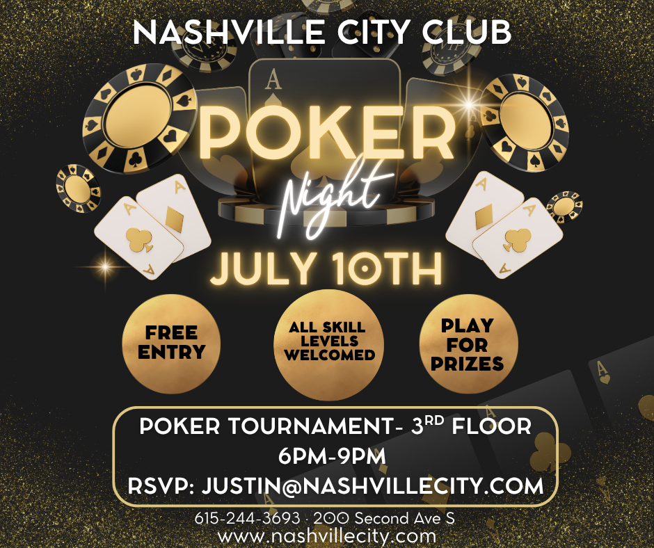 Poker Night-Member's Floor