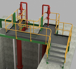 Water industry access platform