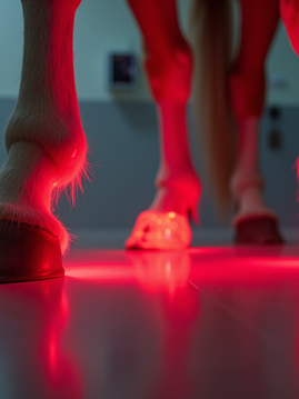 The Science Behind Red Light Therapy for Healing Broken Bones in Horses and Dogs
