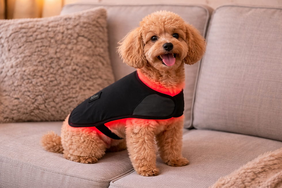 The Science Behind Red Light Therapy Benefits for Pets A Review of Clinical Studies and Statistics