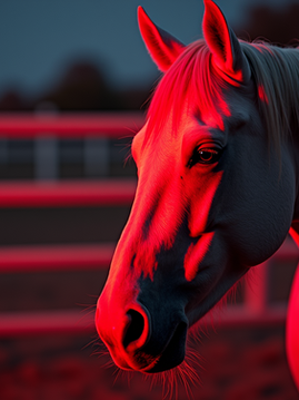 Peak Performance: The Role of Infrared Light Therapy in Enhancing Rodeo Horse Recovery and Injury Prevention