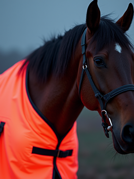 Pain Relief with Infrared Horse Therapy Blankets