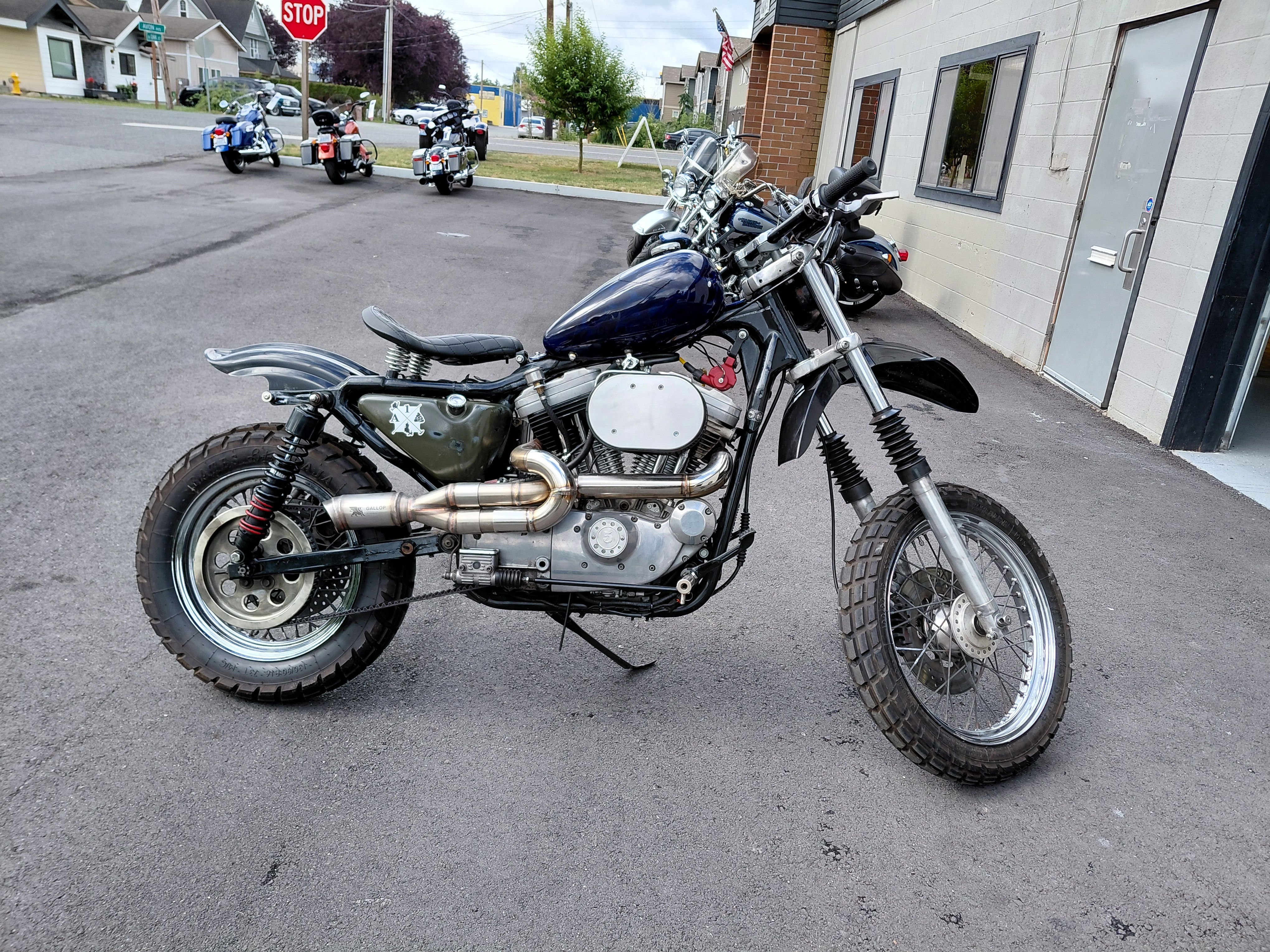 1995 Harley-Davidson Sportster XL883 Deluxe