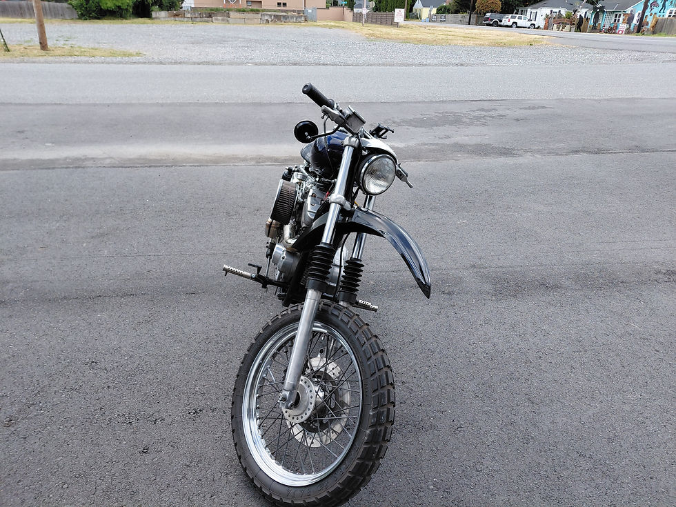 Thumbnail: 1995 Harley-Davidson Sportster XL883 Deluxe