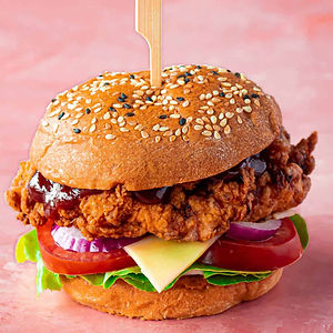 Smoky BBQ Chicken Burger