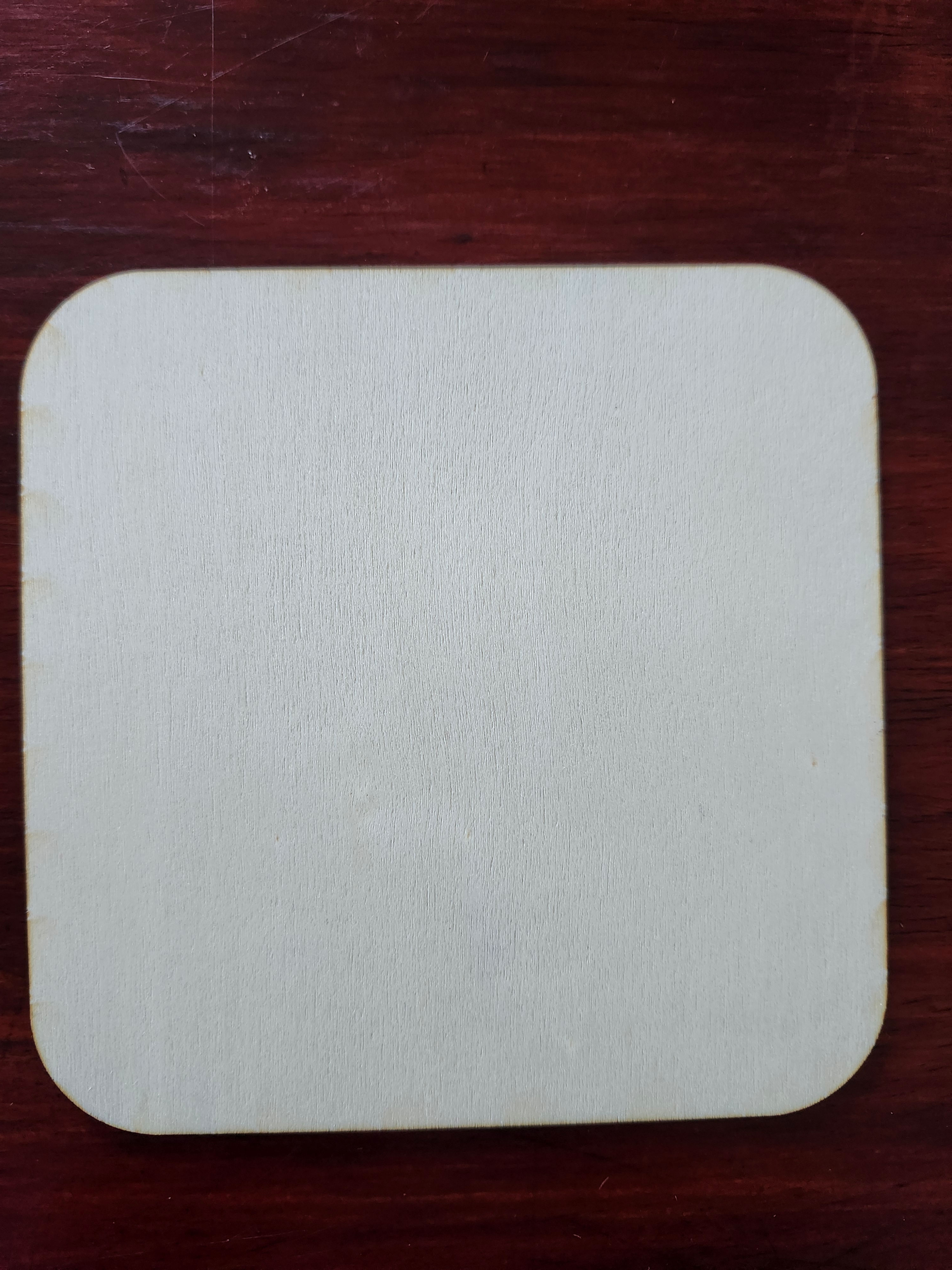 Custom Wood Magnet