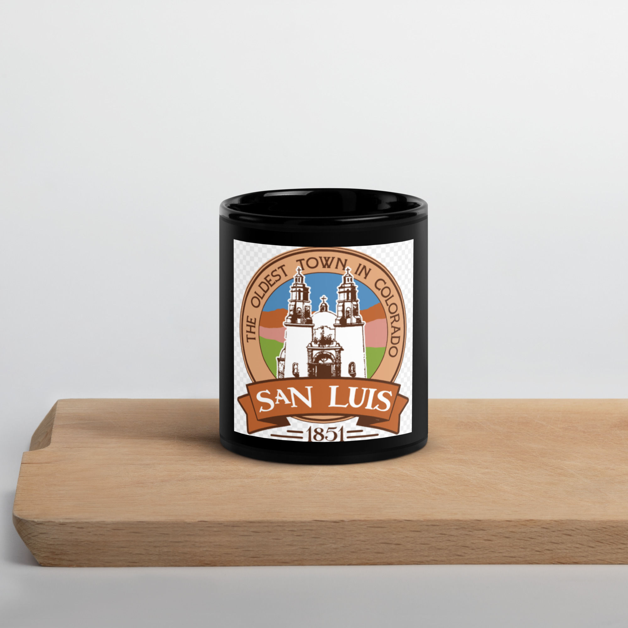 San Luis Shrine Mug