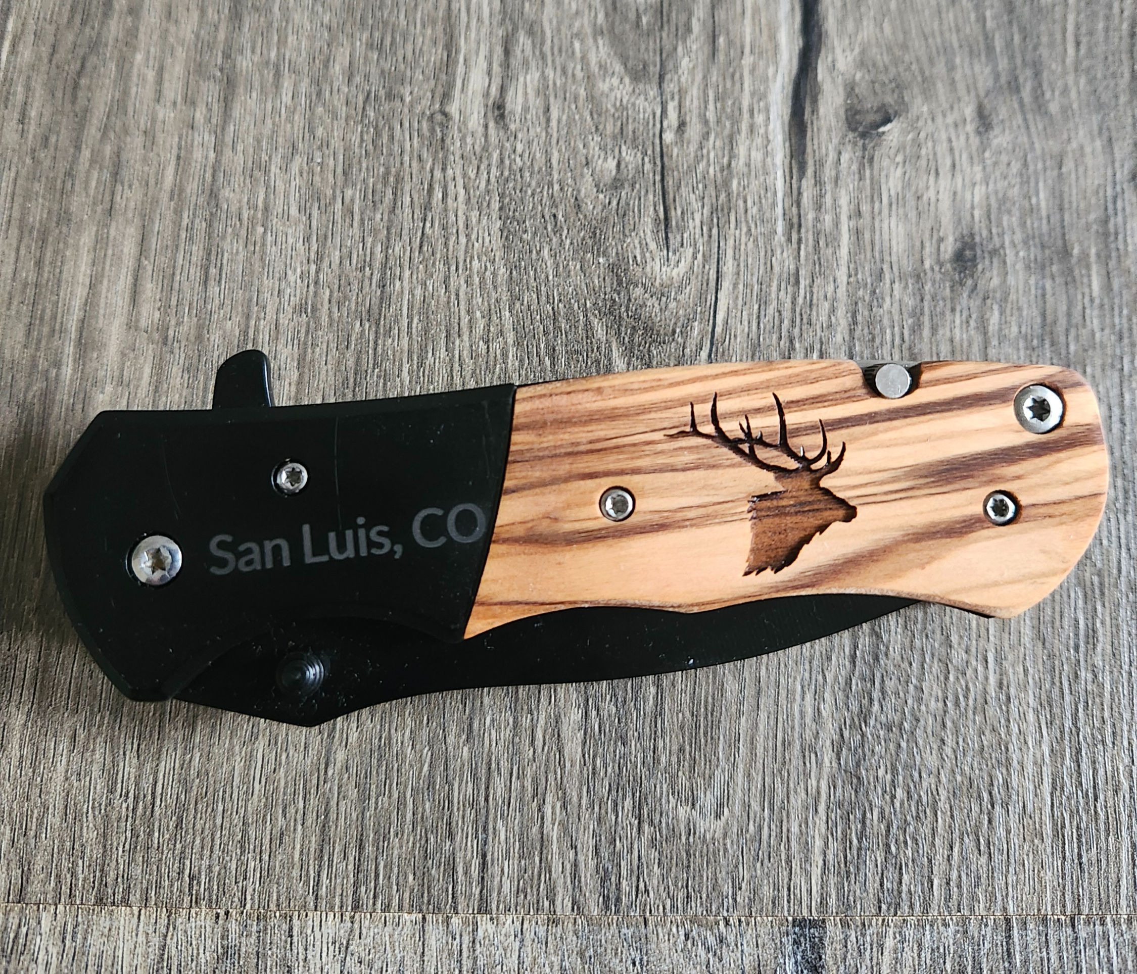 San Luis Knifes