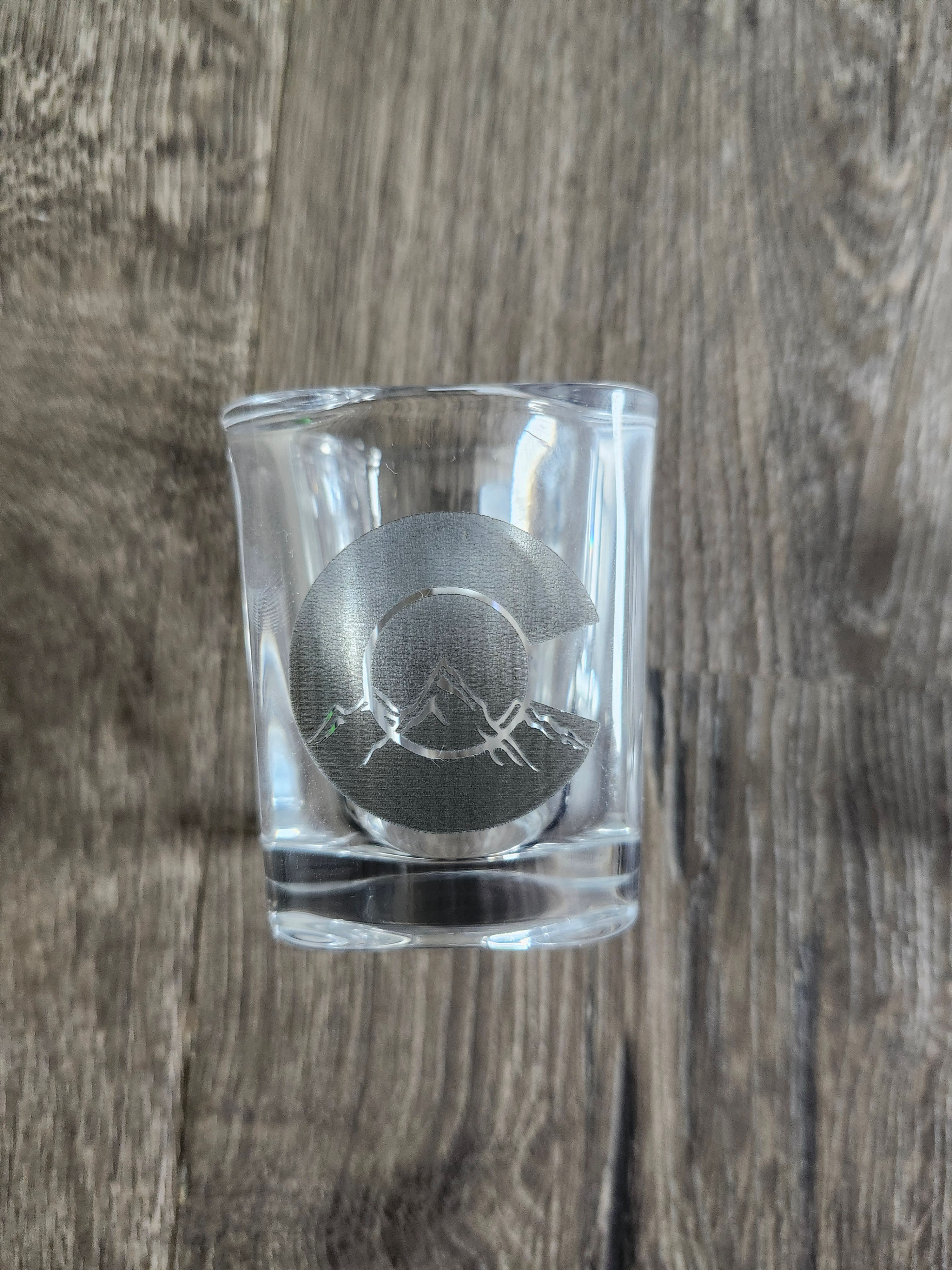 Colorado Shot Glasses