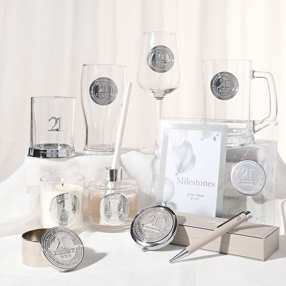 Thumbnail: Milestones Whisky Glass | 50th Birthday