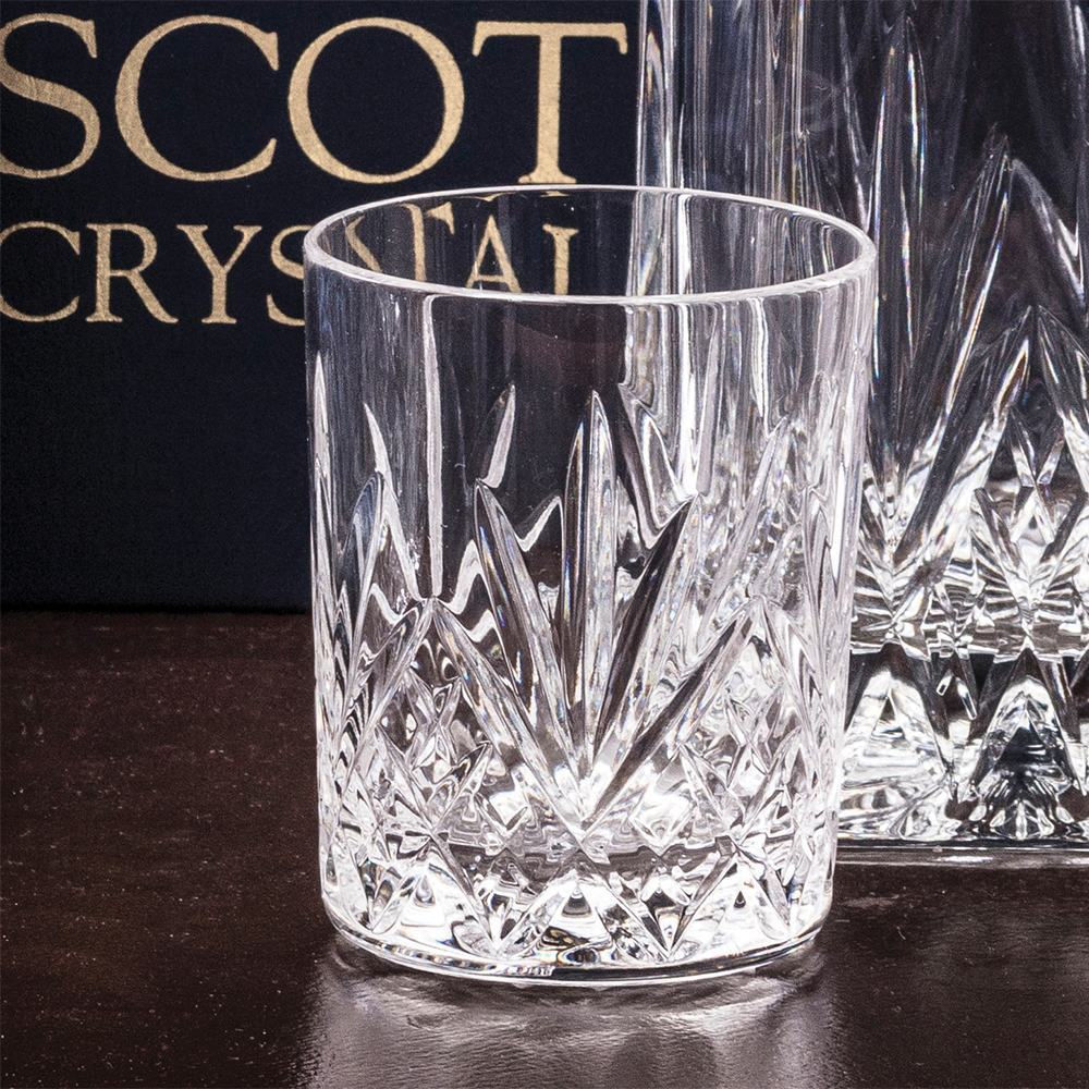 Royal Scot Crystal Tumbler | Highland Cut |