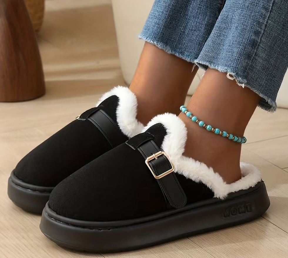 Thumbnail: Women's Plush Slippers