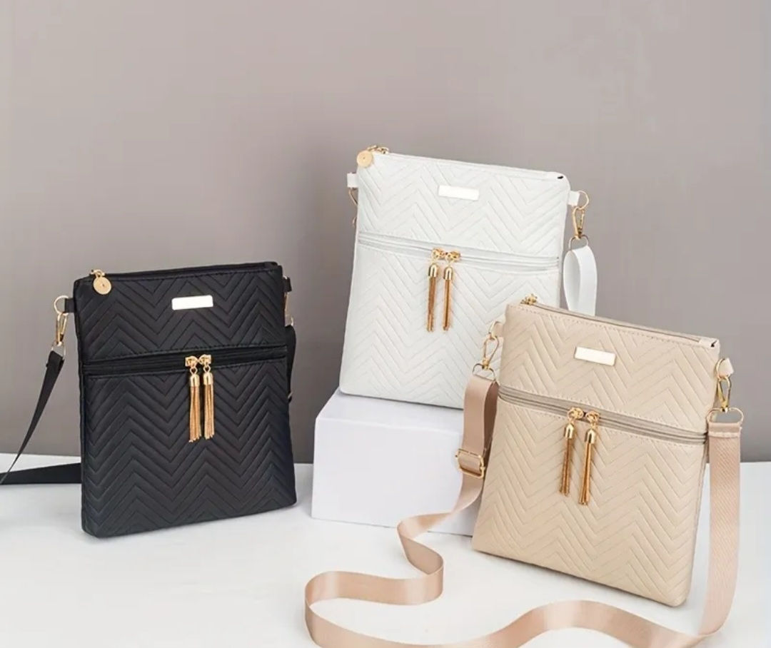 Fashion Wave Crossbody Bag