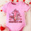 Thumbnail: Valentine'S Day Baby Girl Romper 