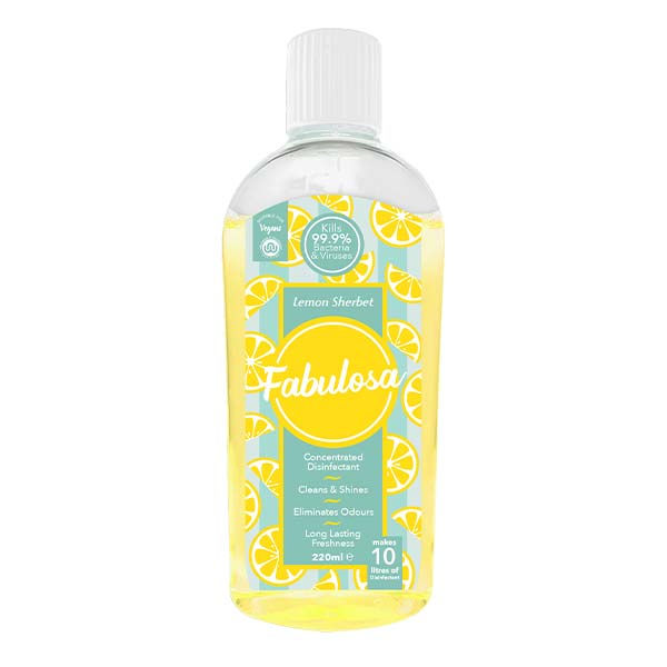Fabulosa Multi-Purpose Concentrated Antibacterial Disinfectant