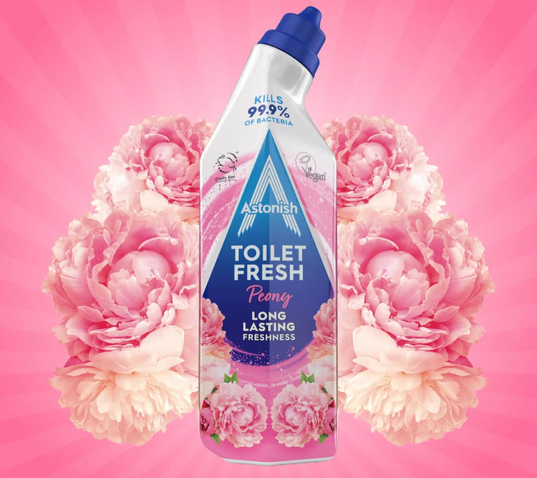 Astonish
Toilet Fresh Gel Peony