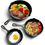 Thumbnail: Quieting Cast Iron Non-Stick Frying pans