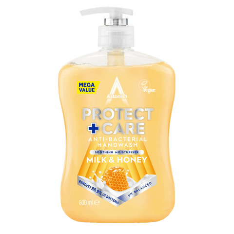 Astonish
Antibacterial Handwash Milk & Honey