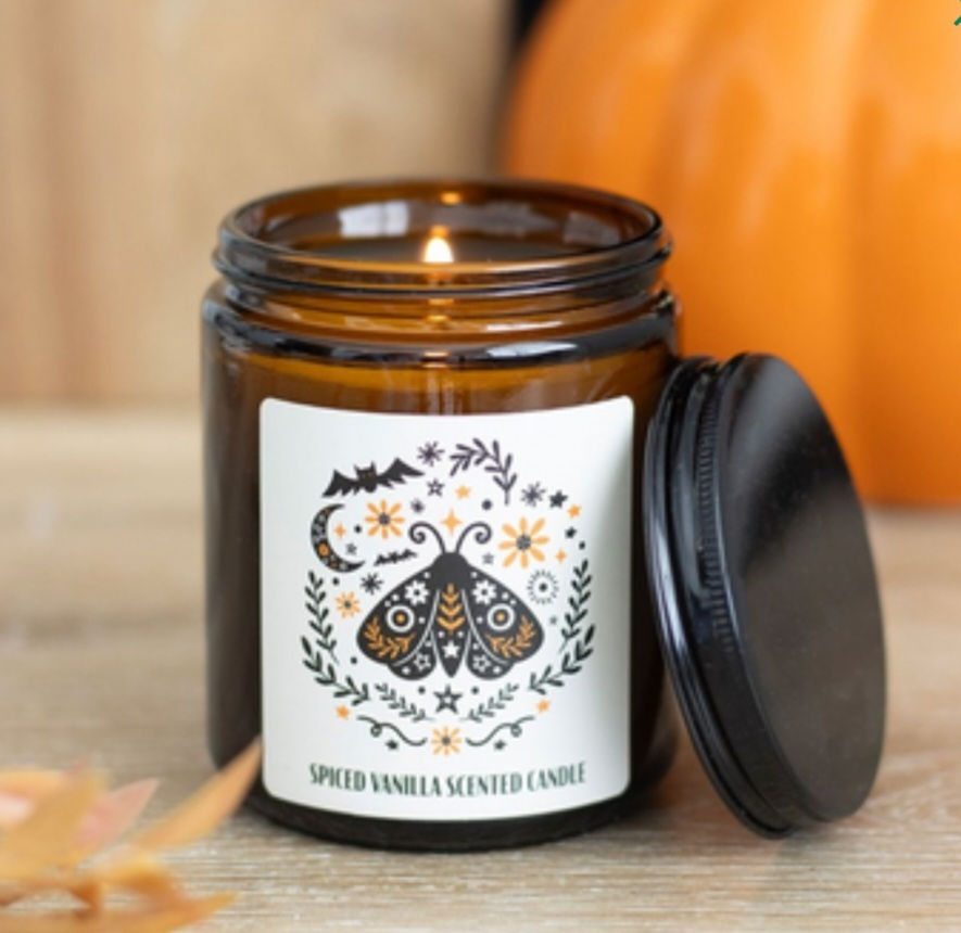 Frightful Folk Moth Spiced Vanilla Candle