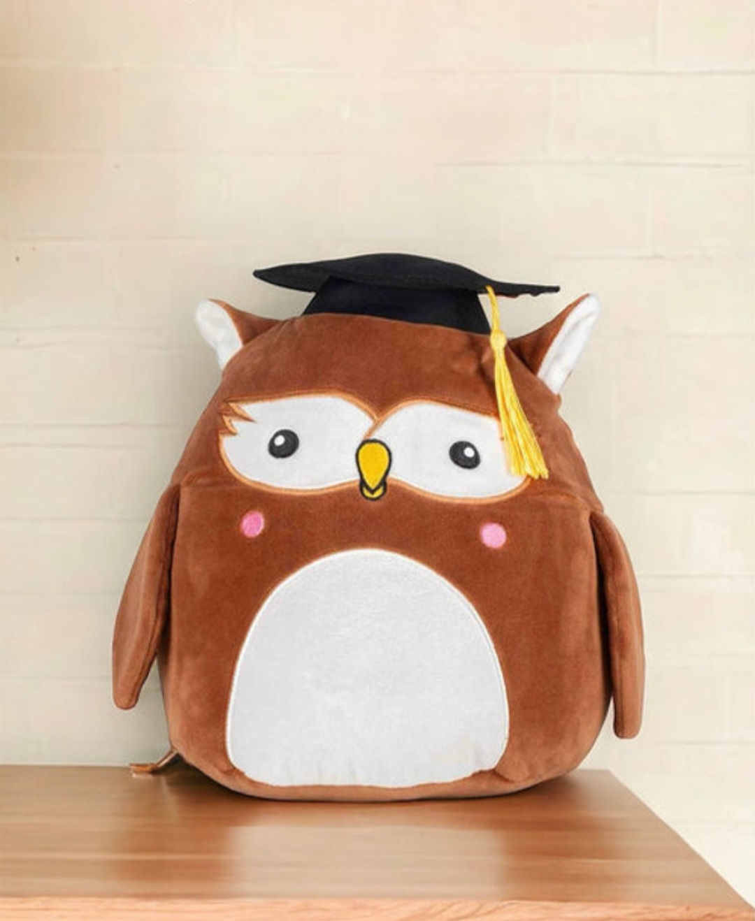 SQUIDGY BROWN OWL-PERSONALISED TO SUIT