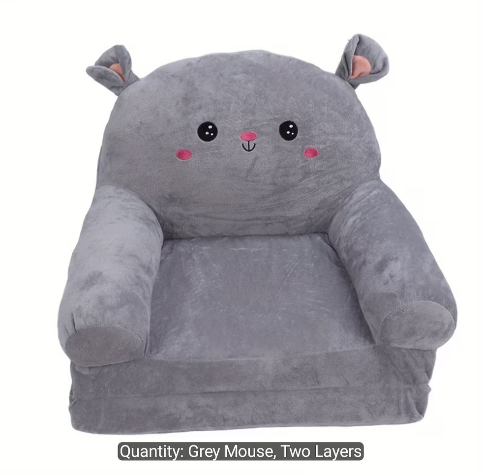 Thumbnail: Cozy Kid Folding Sofa, 2 layers 