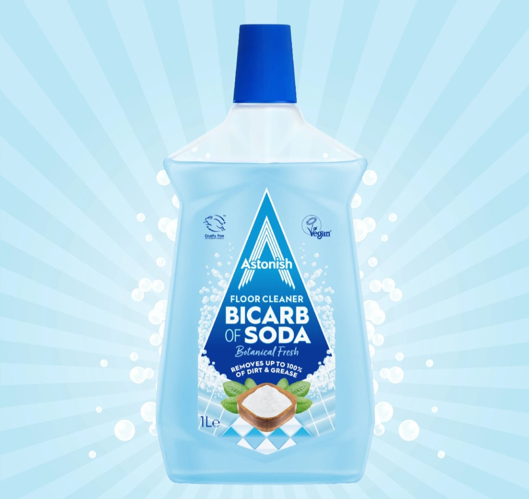 Astonish
Floor Cleaner Bicarb of Soda