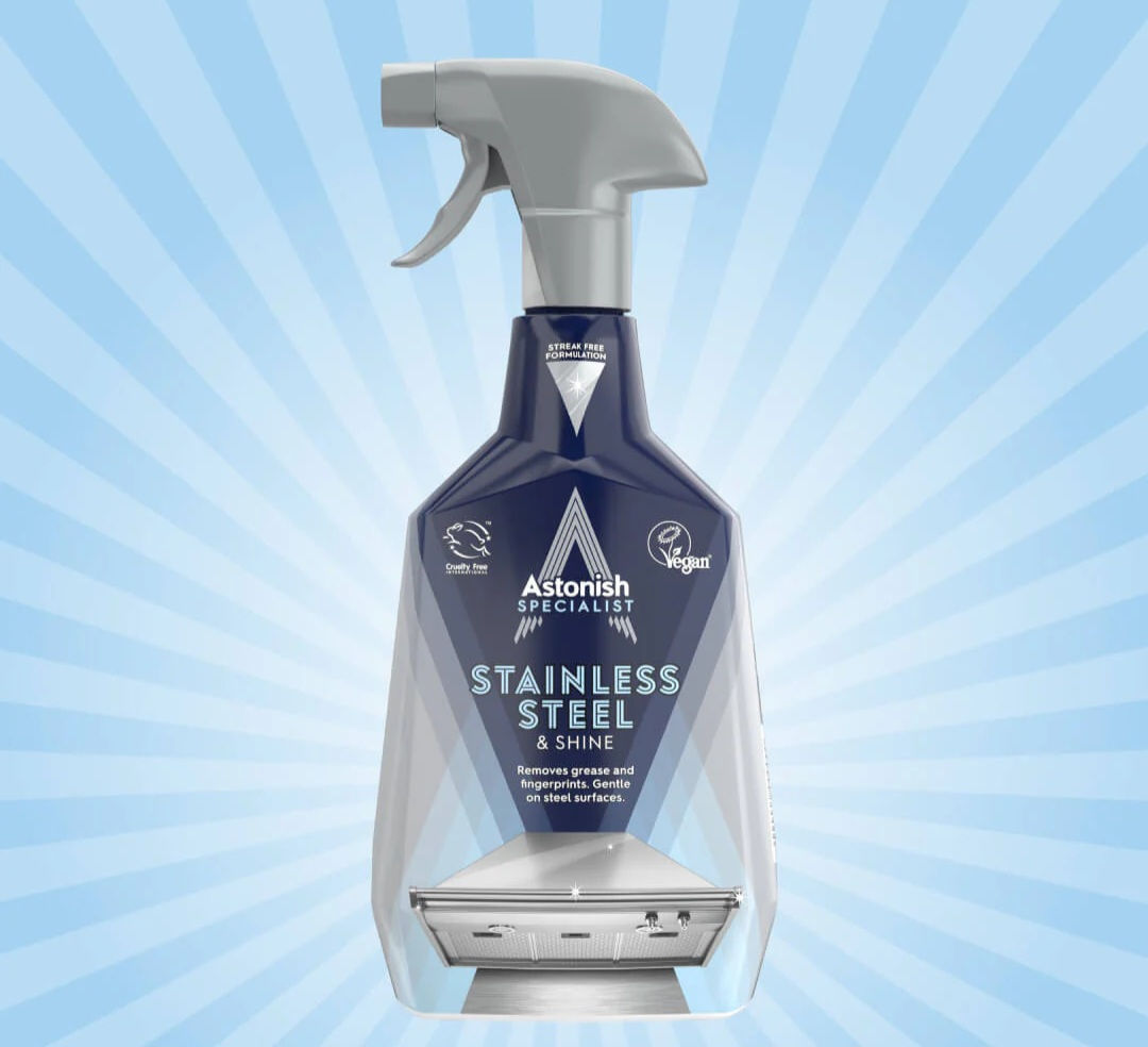 Astonish
Specialist Stainless Steel and Shine Clear Waters