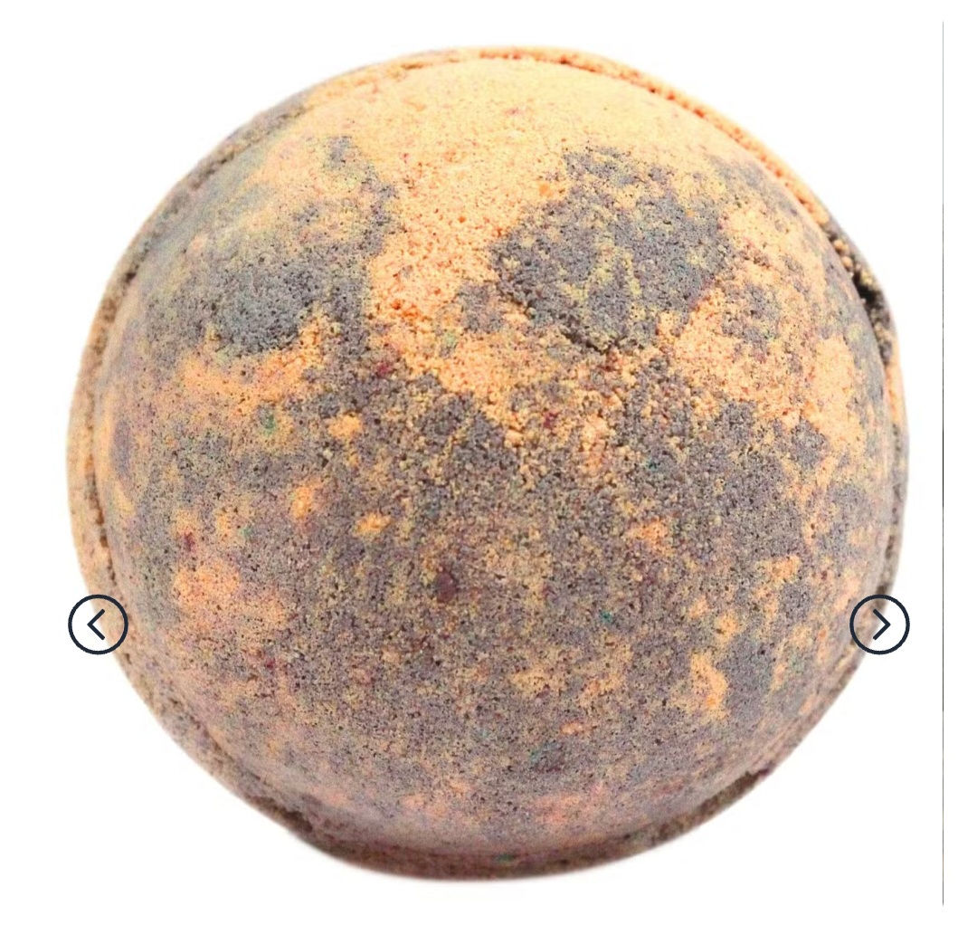 Chocolate & Orange Bath Bomb