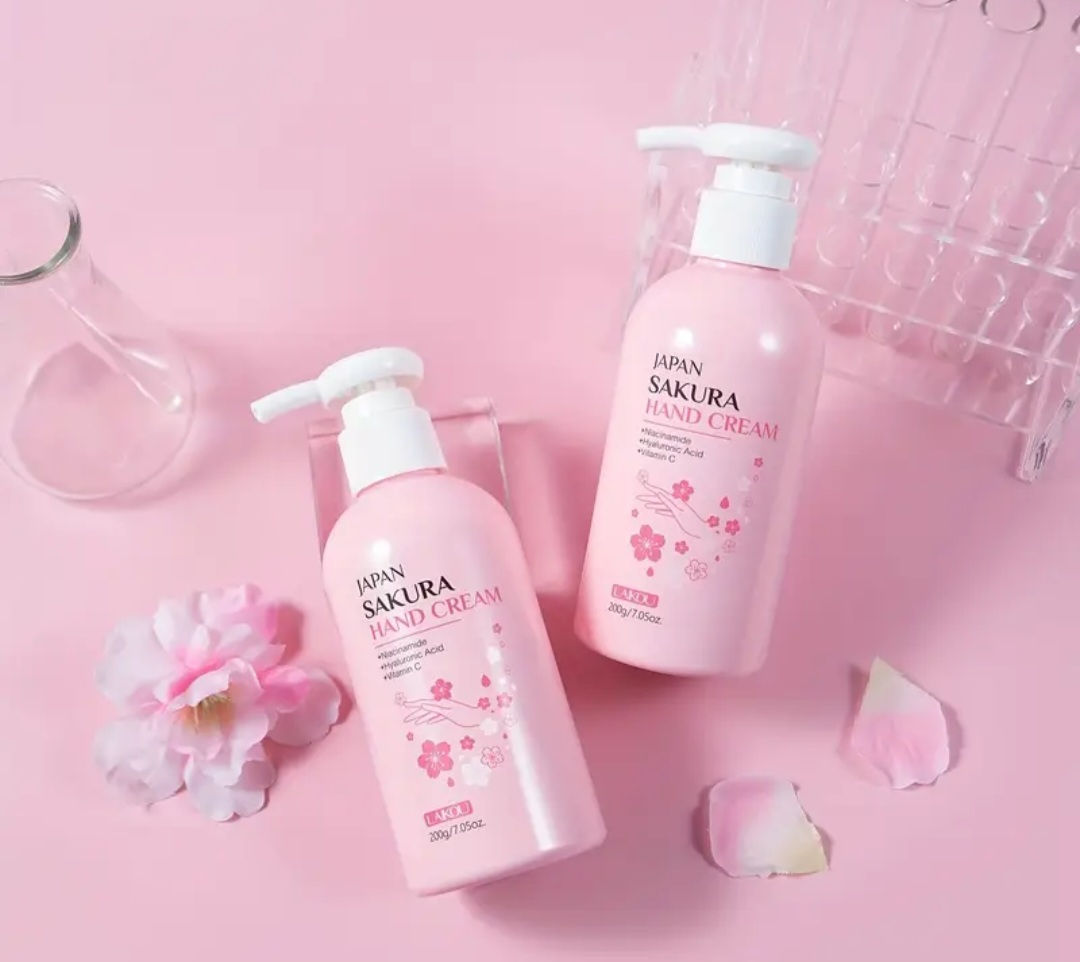 Sakura Hand Cream 200g 
