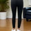 Thumbnail: Plus Size, Black Casual Pants