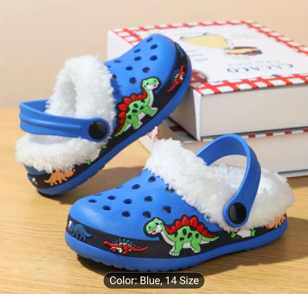 Thumbnail: Girls & Boys Slippers 