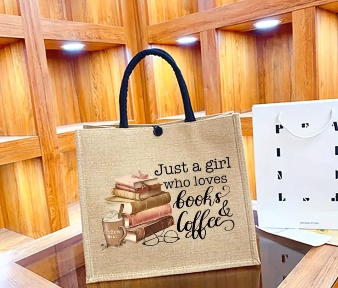 Just a girl who loves .....Tote