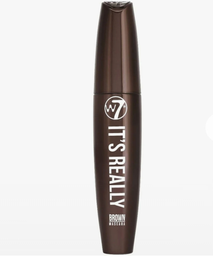 W7 It's Really Brown Mascara