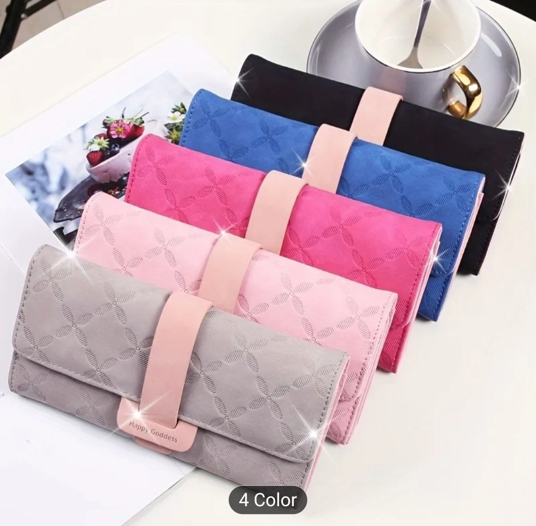 Hot New Long Women's Wallet