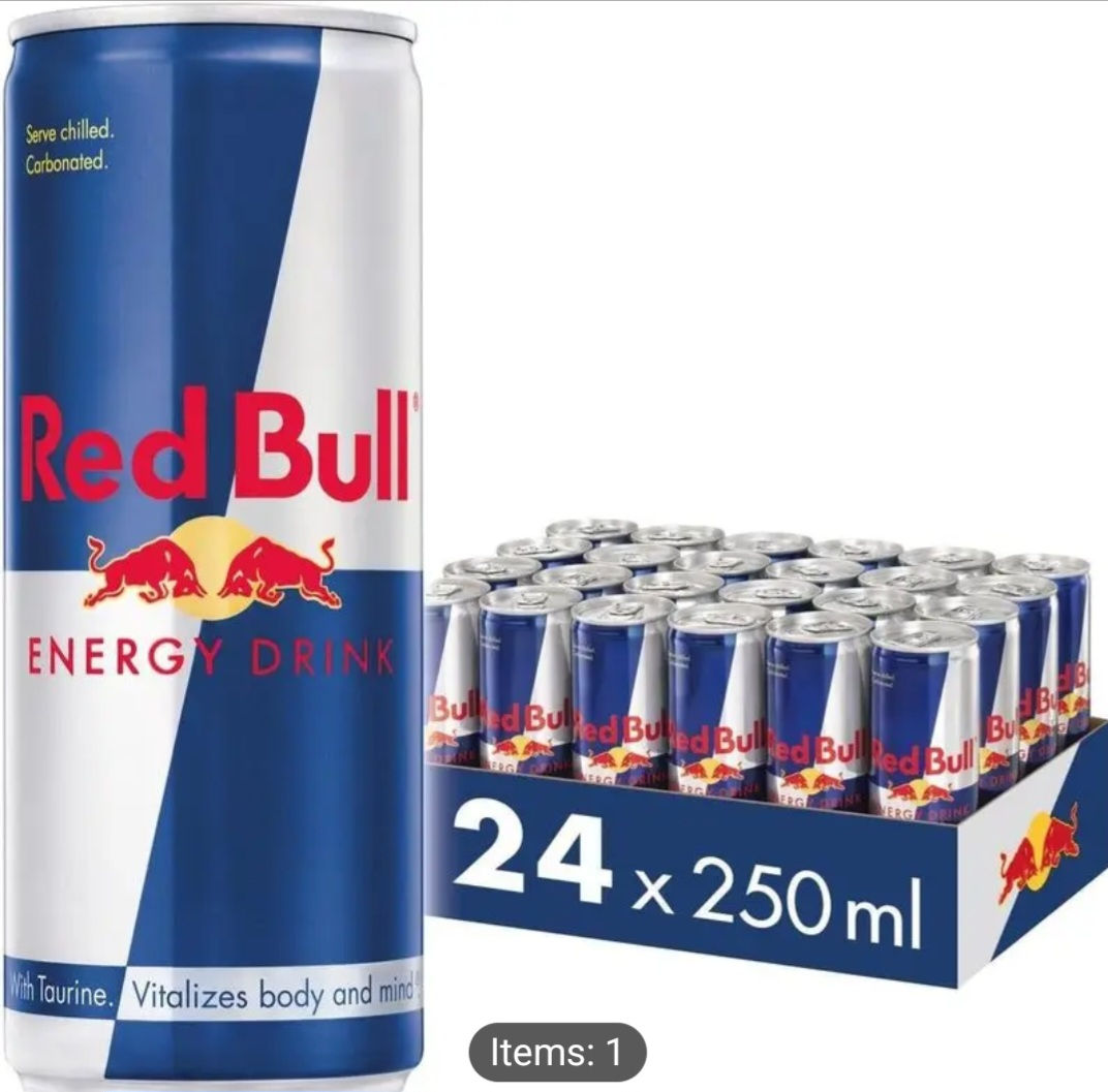 Red Bull Energy Drink 250 ml x 24