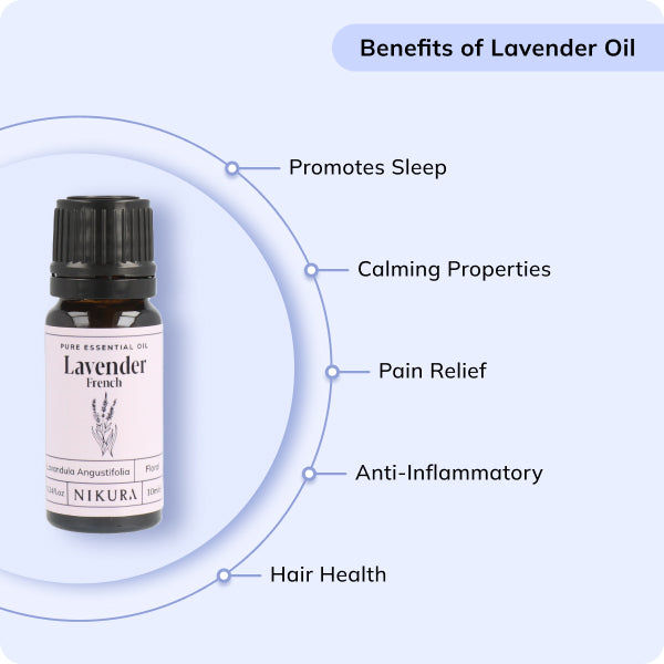 Thumbnail: Pure & Natural
Lavender Oil | French