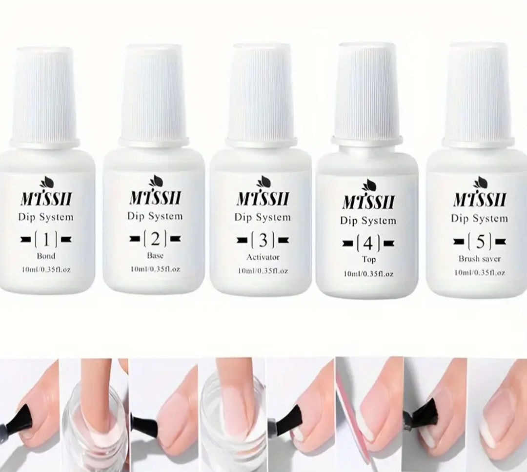Nail Dip Powder System Liquid Set
