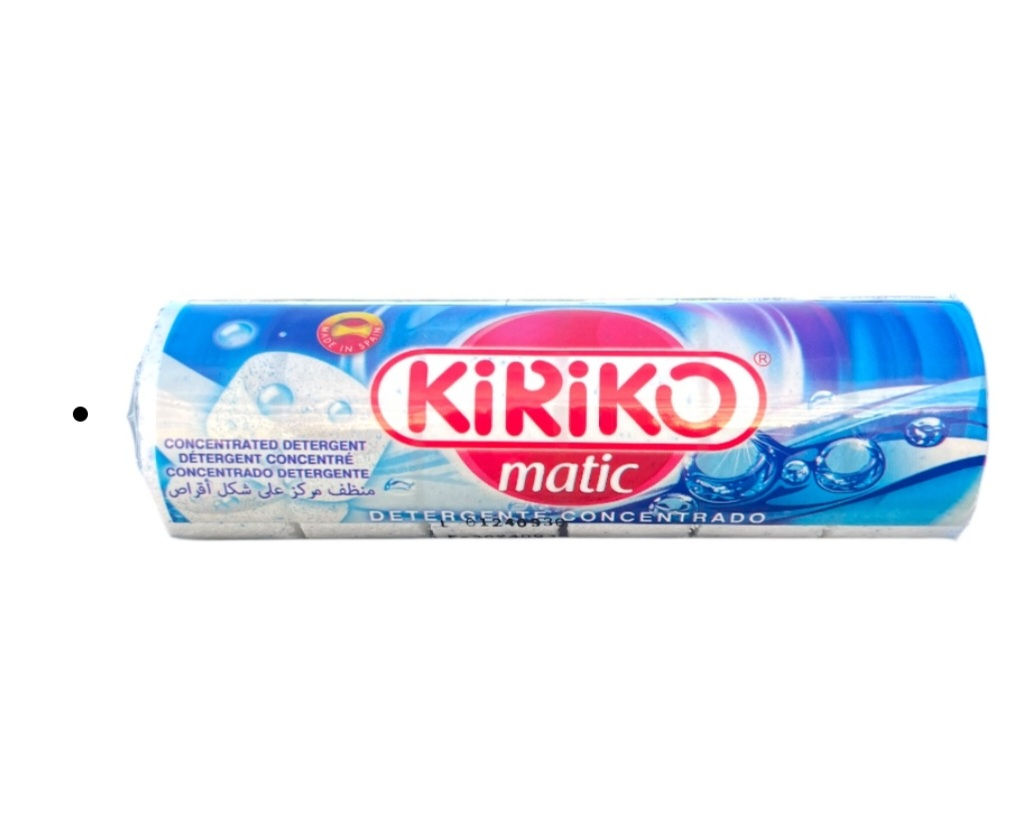 Kiriko Matic White Washing Detergent Pastilles 6 Pack