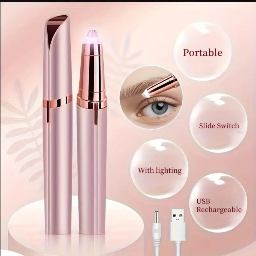 1pc Electric Eyebrow Trimmer