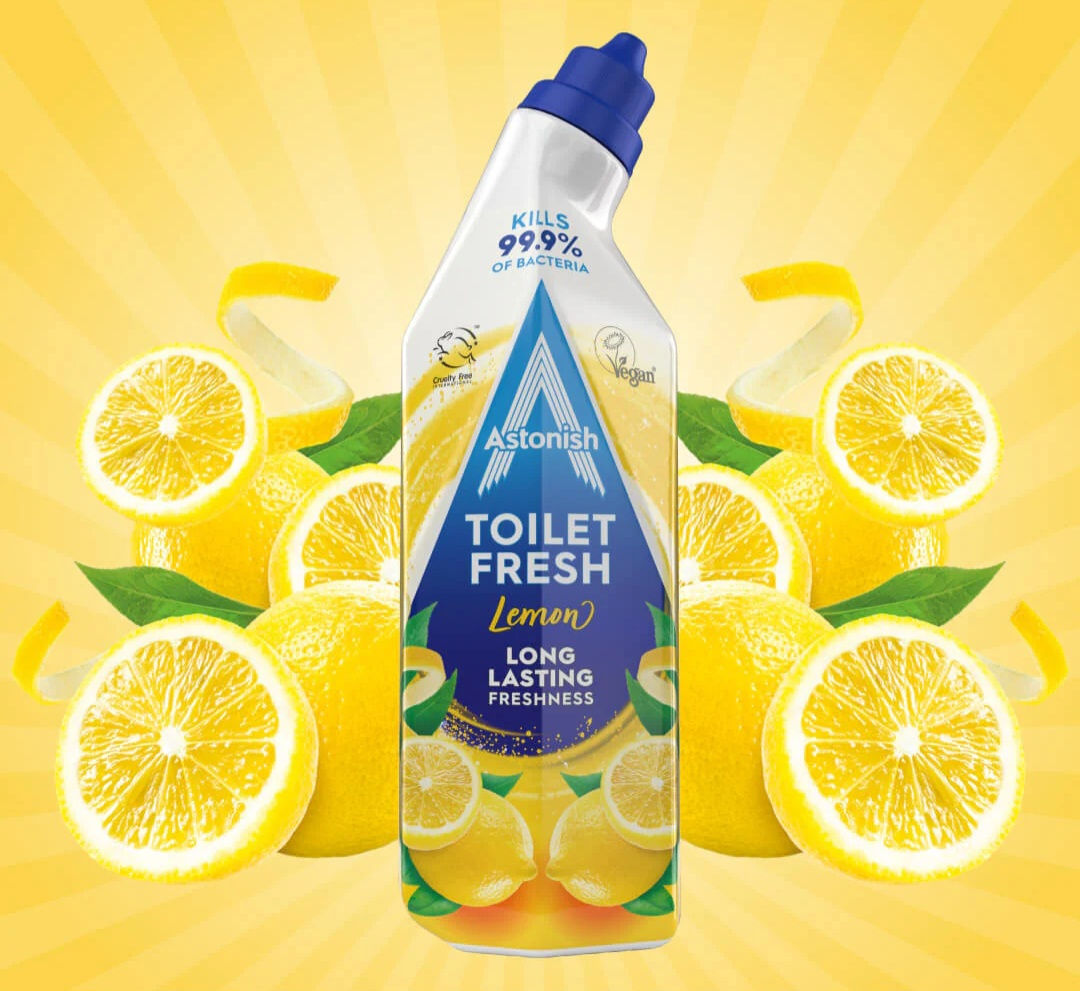 Astonish
Toilet Fresh Gel Lemon
