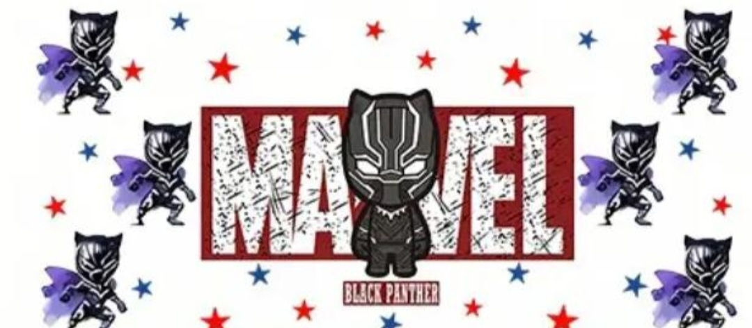 Marvel 16oz Plastic Cup with straw and lip