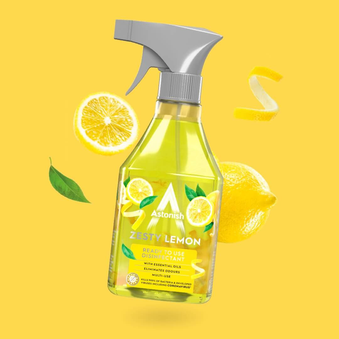 Astonish
Ready to Use Disinfectant Spray Zesty Lemon