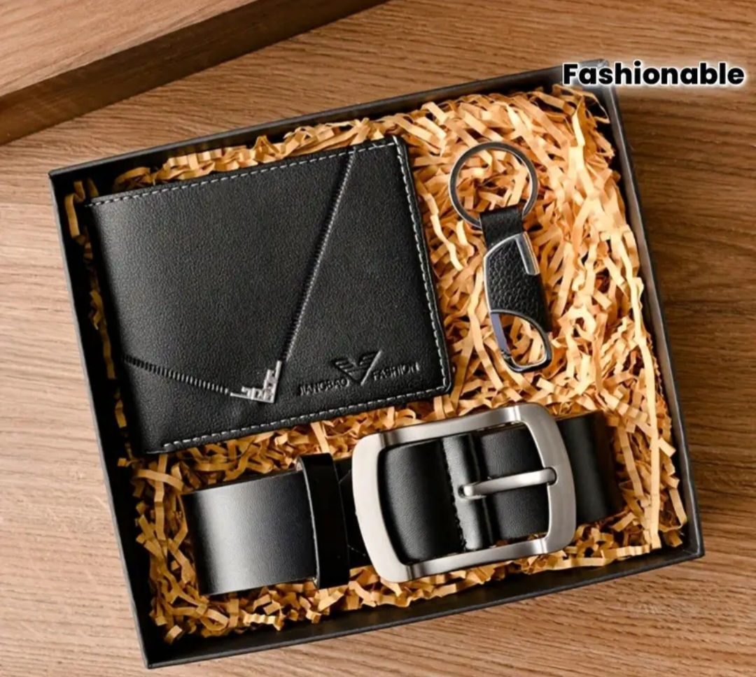 3pcs Men's Belt set
