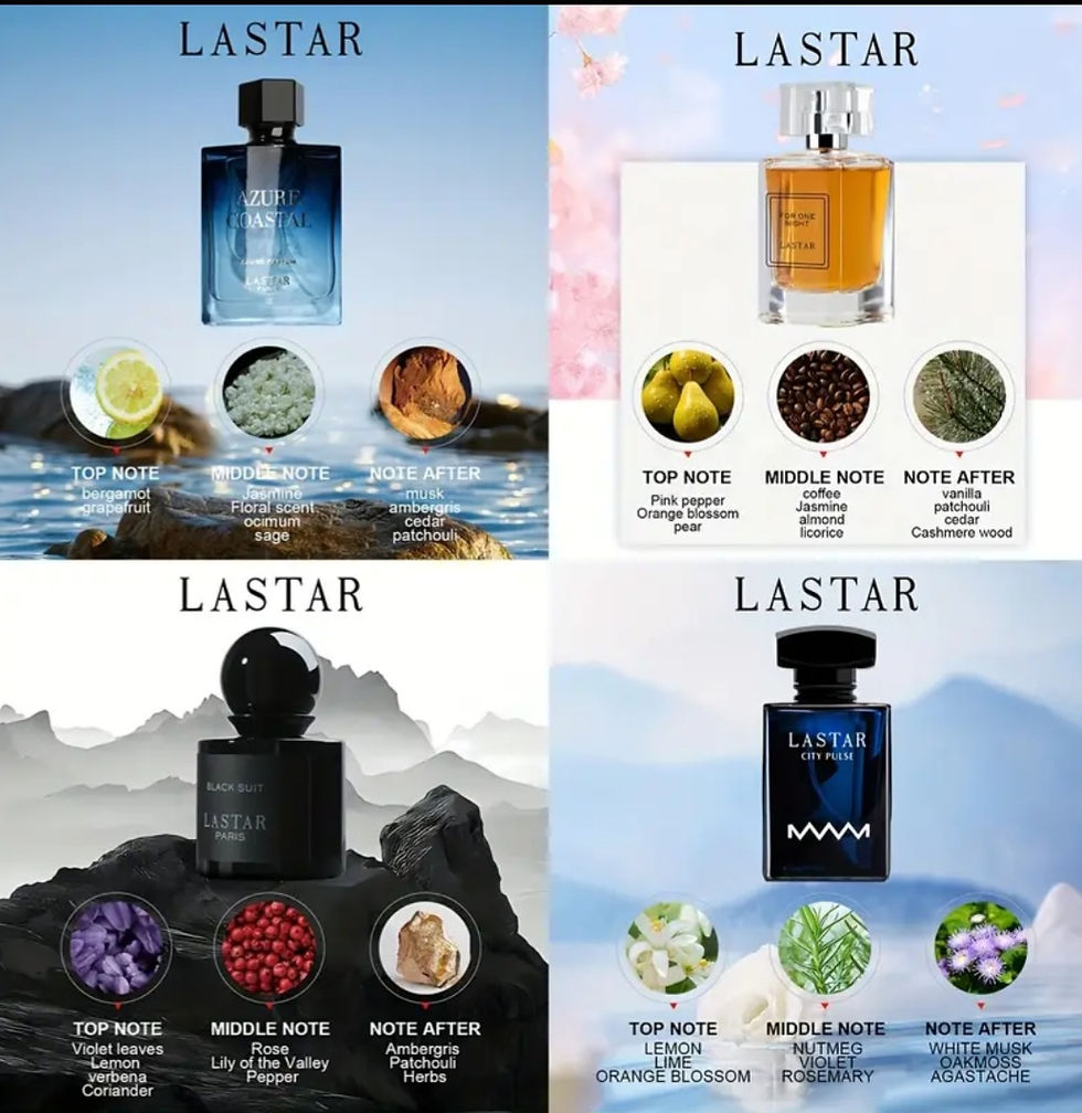 Thumbnail: 4 different scented aftershave balms, business gentleman gifts