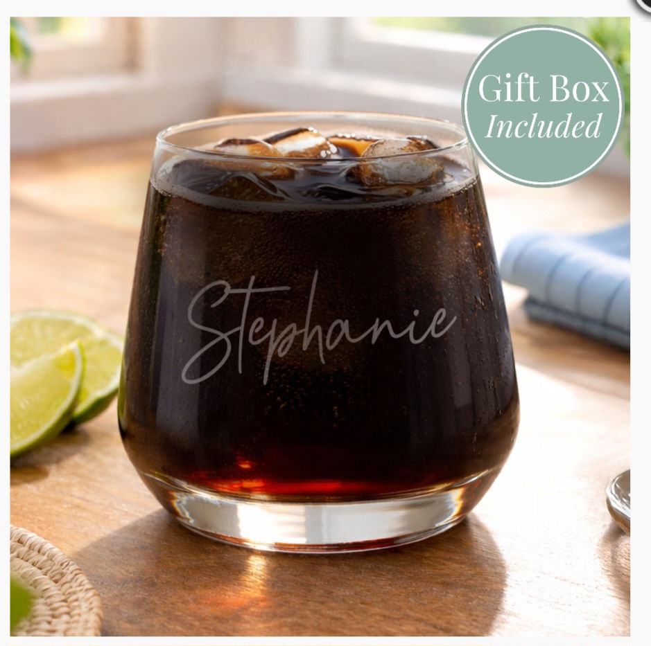 Personalised Name Only Tumbler