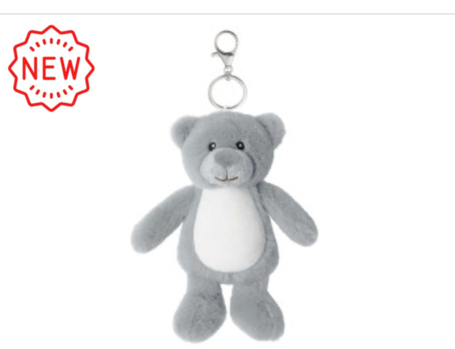 Tummi Bears® Key Chain - Bear In Grey
